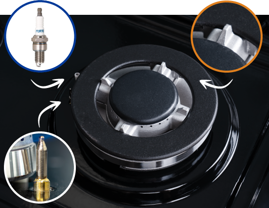 Варильна поверхня HG D7 ST (X)